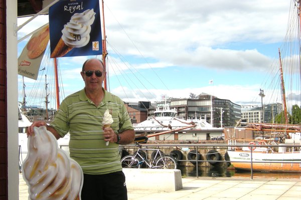 Ice cream in Oslo