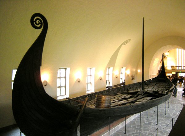 Oseberg Viking Boat
