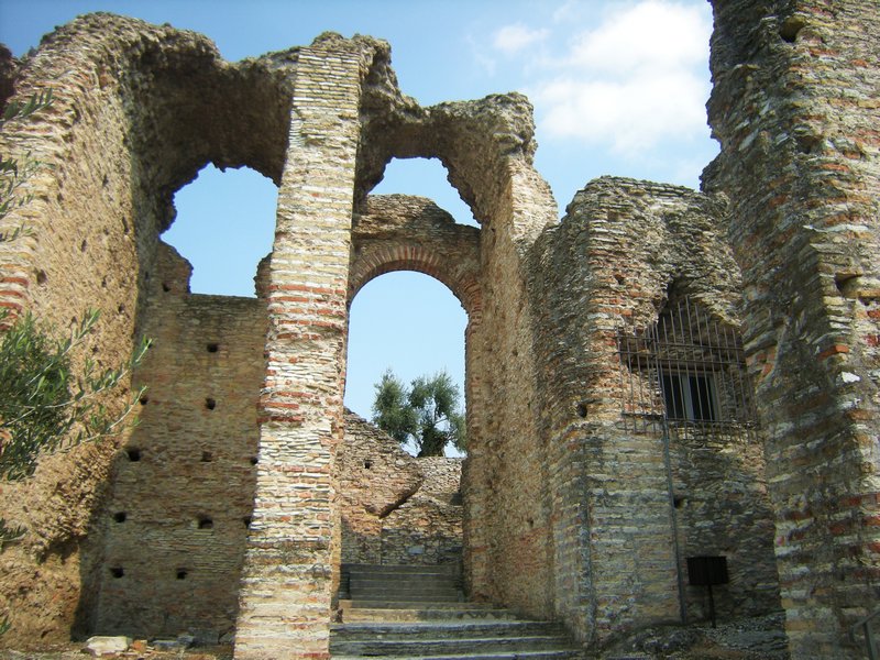 Ruins of Catullo - Sirmione
