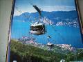 Poster: Cable car Malcesine