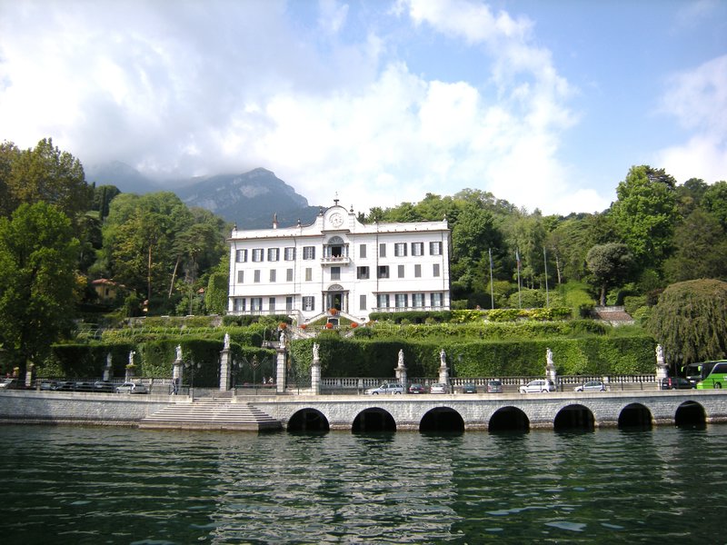 Villa Carlotta on lake Lugano