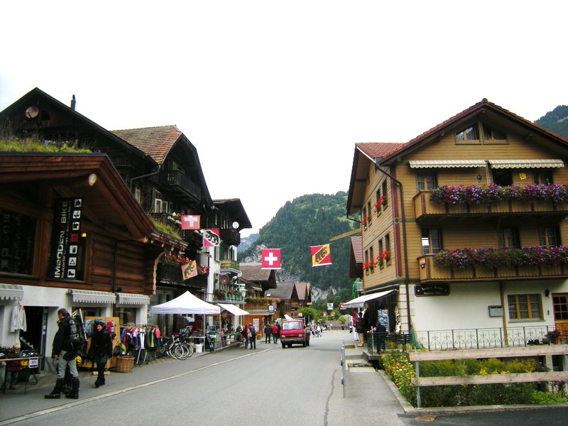 Village of Lauterbrunnen