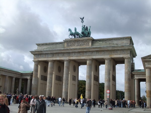 the berlin gates