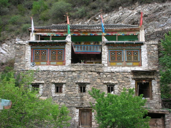 House at Thukje Chenpo