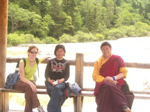 Adrienne, Gangri and Lama Yonten