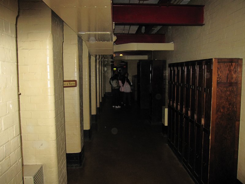 War Rooms Corridor