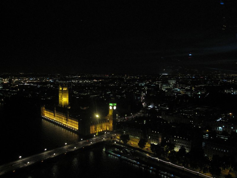 Big Ben From the Eye