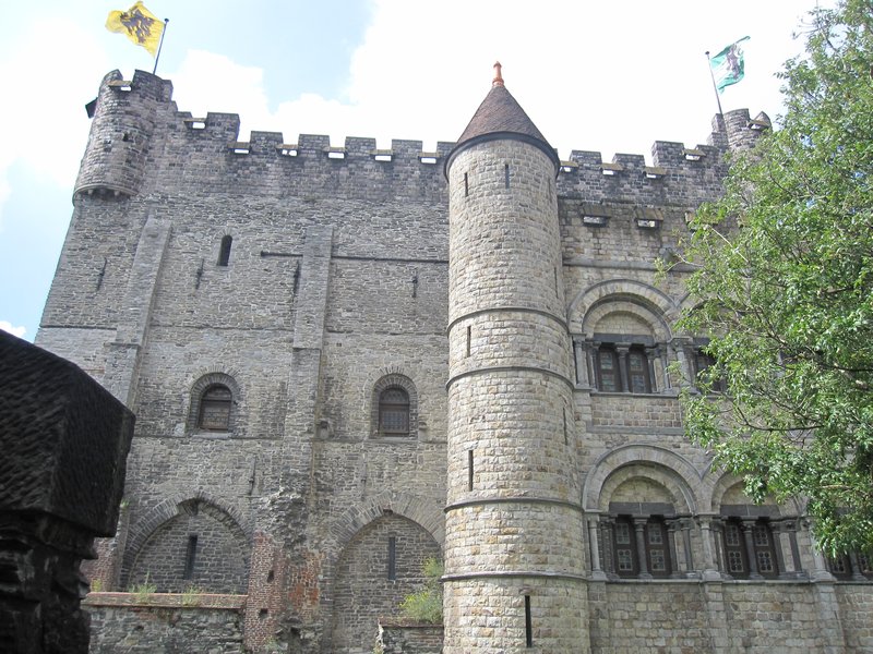 Castle in Ghent