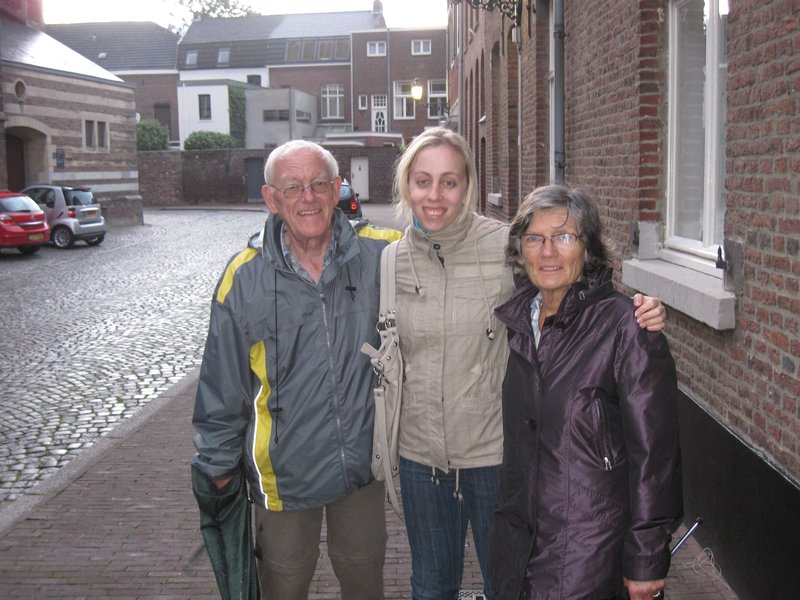 Joop, Annet and Sara