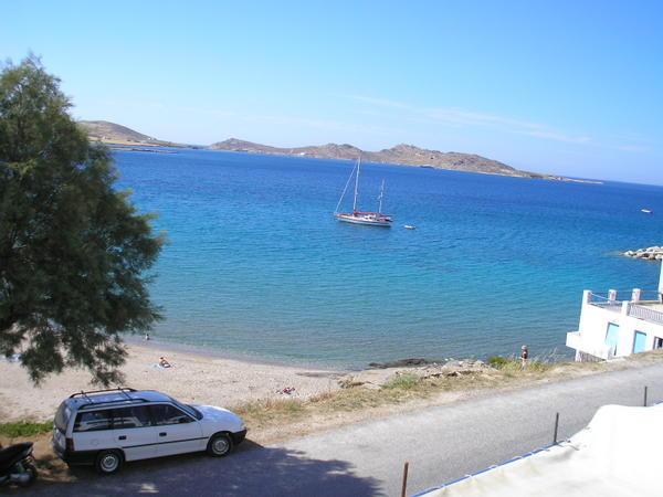 Paros - view from our room
