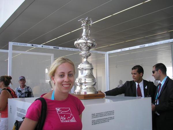 Me and the Americas Cup