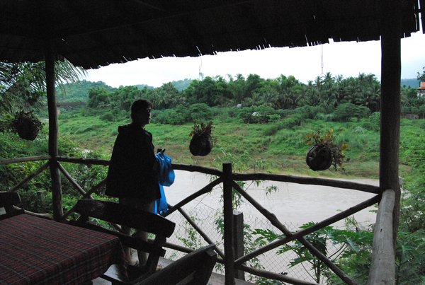 Vistas desde Thongbay Guesthouse