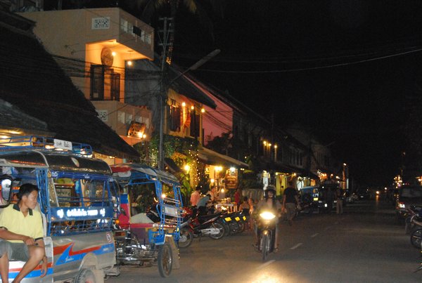 Luang Prabang de noche