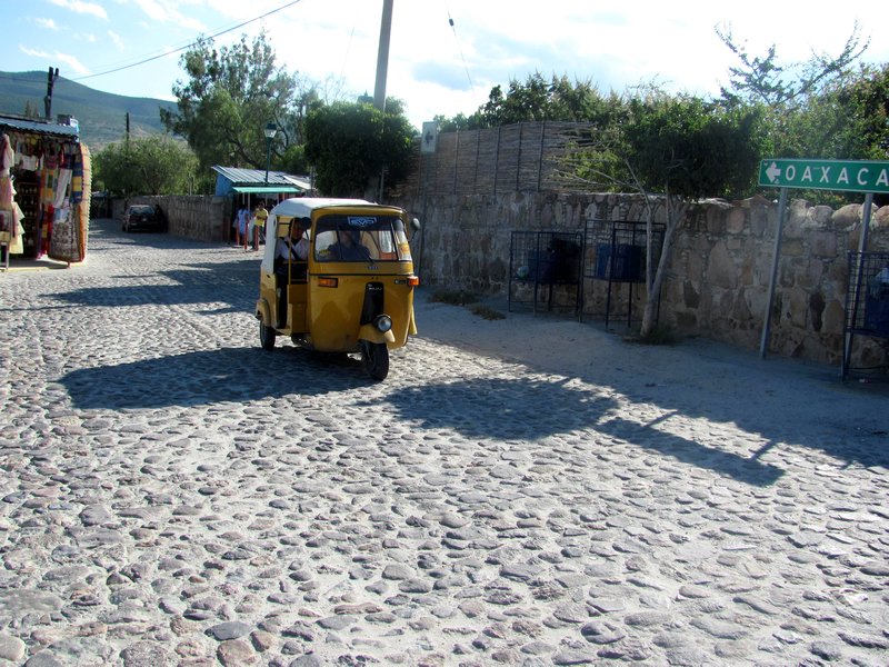 Oaxacan Valley Mototaxi