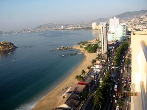 Romano Palace View in Acapulco