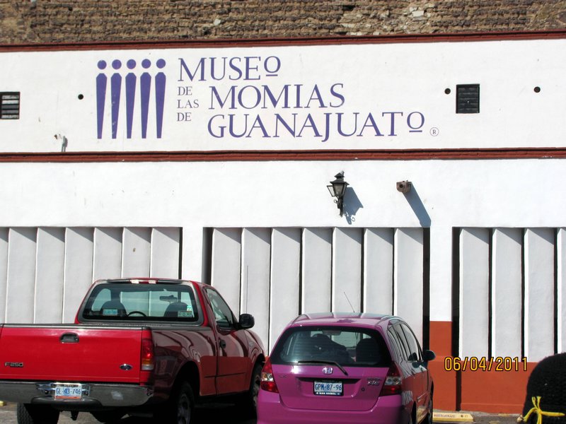 Museo de las Mommias de Guanajuato