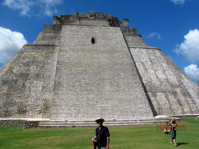 Uxmal ruins, Yucatan