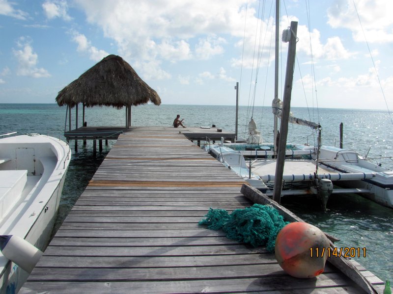 Palapa on the Pier