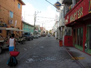 Typical San Pedro Street