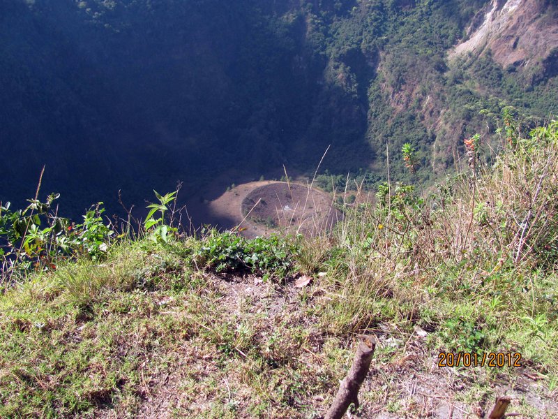 Crater within the Crater