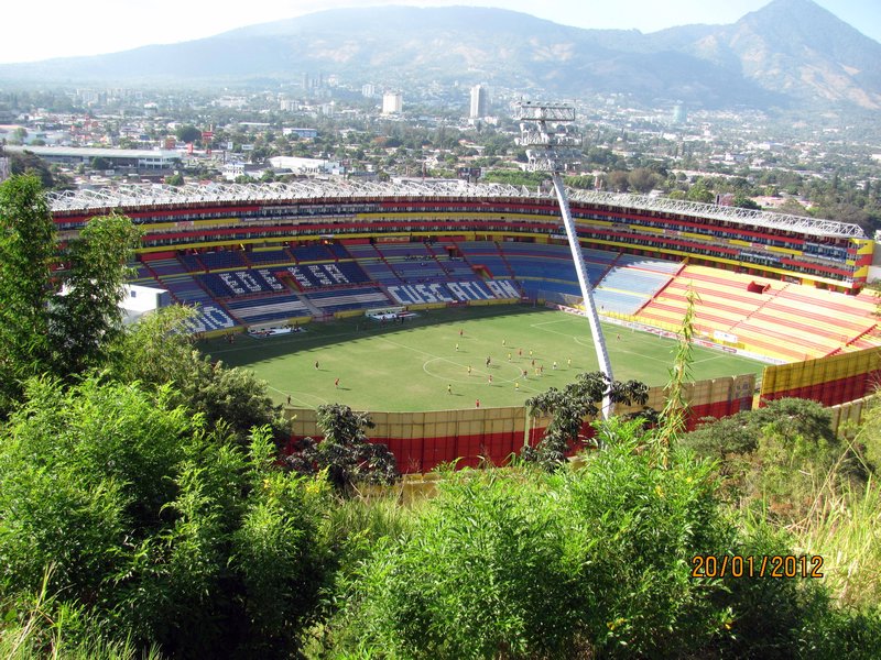 Football Stadium in San Salvador