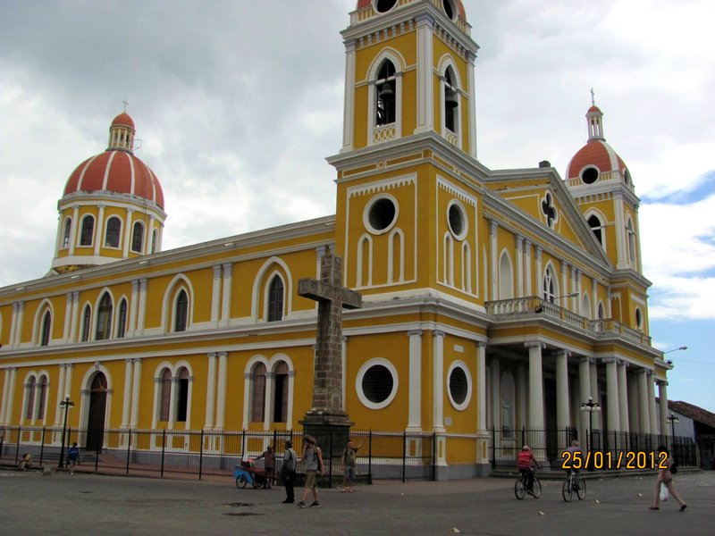 San Franciso Church in the Centro