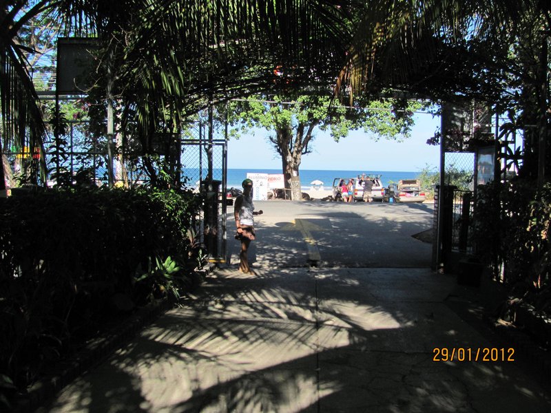 Public Beach at Playa Tamrindo