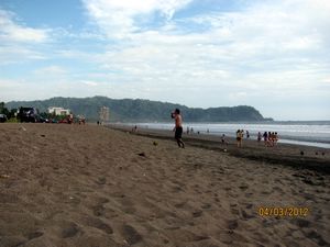 Another beach! Jaco, Costa Rica