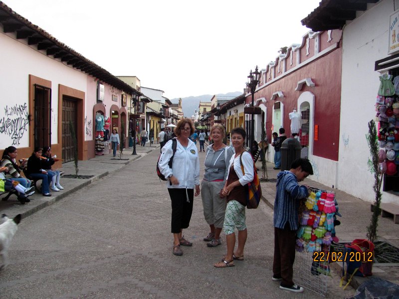 Streets of San Cristobal de Las Casas