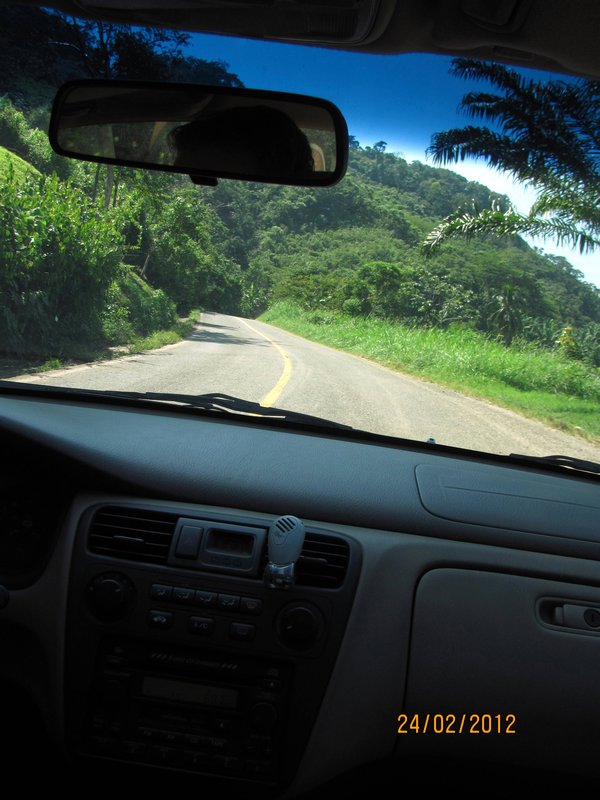 Highway to Palenque