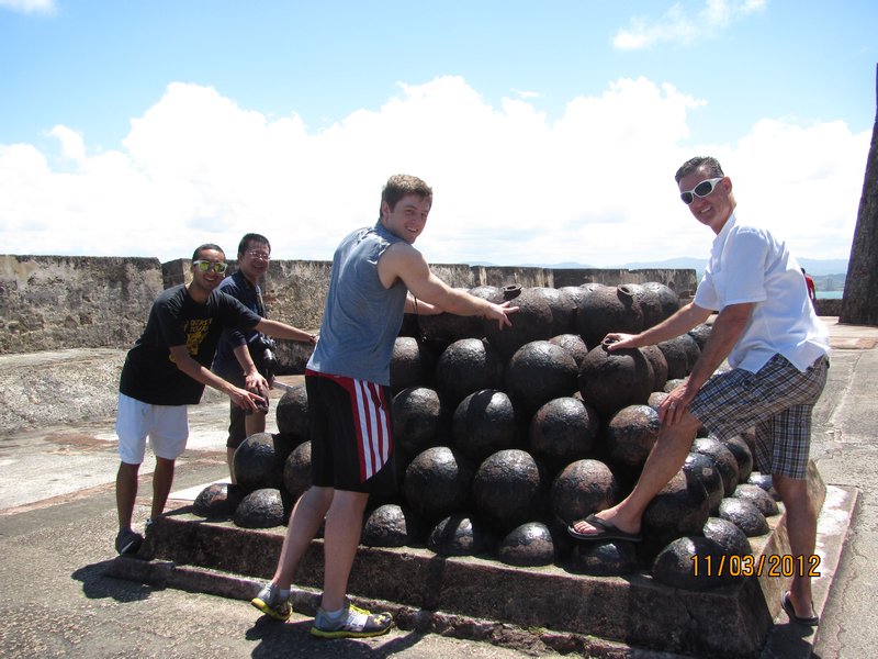 Serious Cannonballs