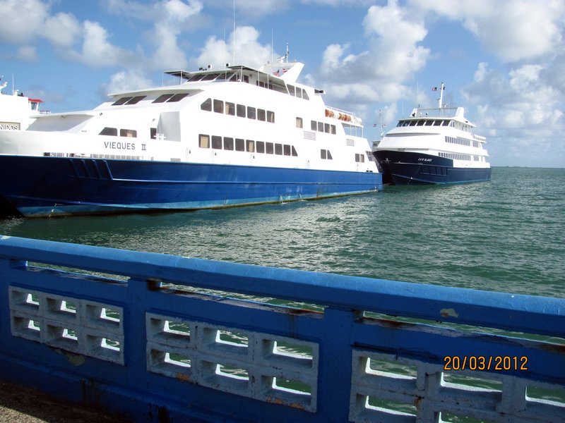 Ferry to Vieques