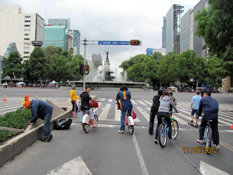 Our Last Reforma Ride