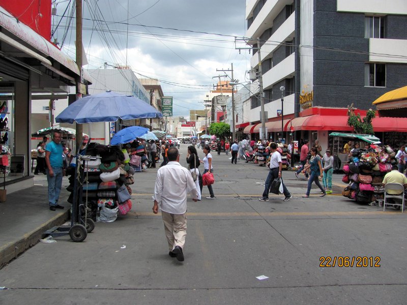 Street Activity in Leon