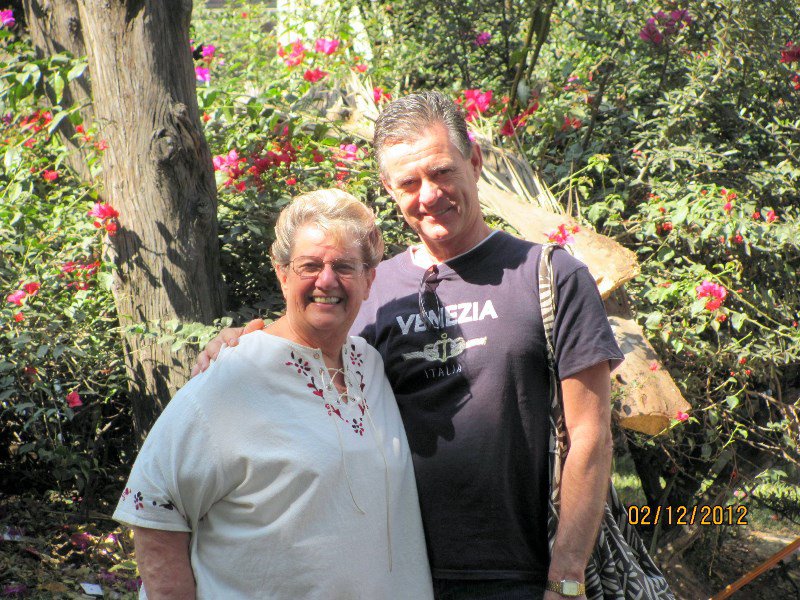 Judy and Maurice at Sullivan Park