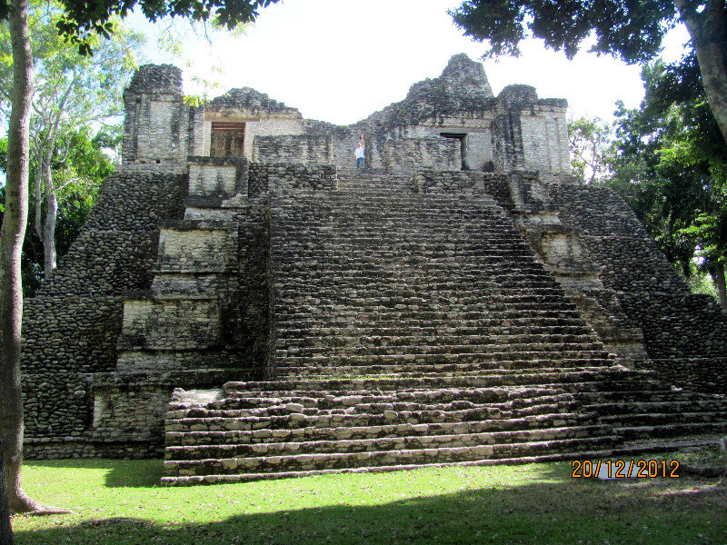 Kinichna Pyramid
