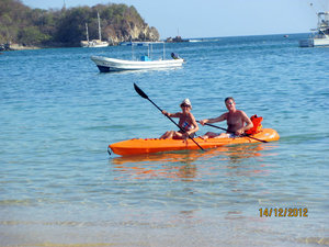 An Ocean Kayak