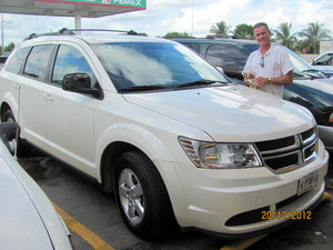 Our Rental Dodge SUV