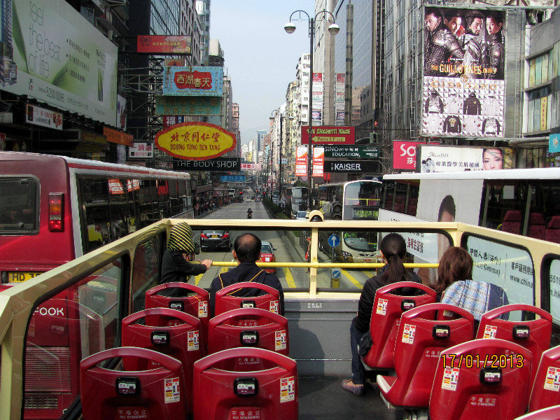 Hong Kong Big Bus Tour