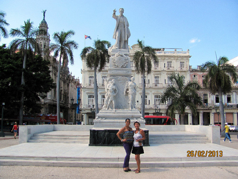 Parque Central, Havana