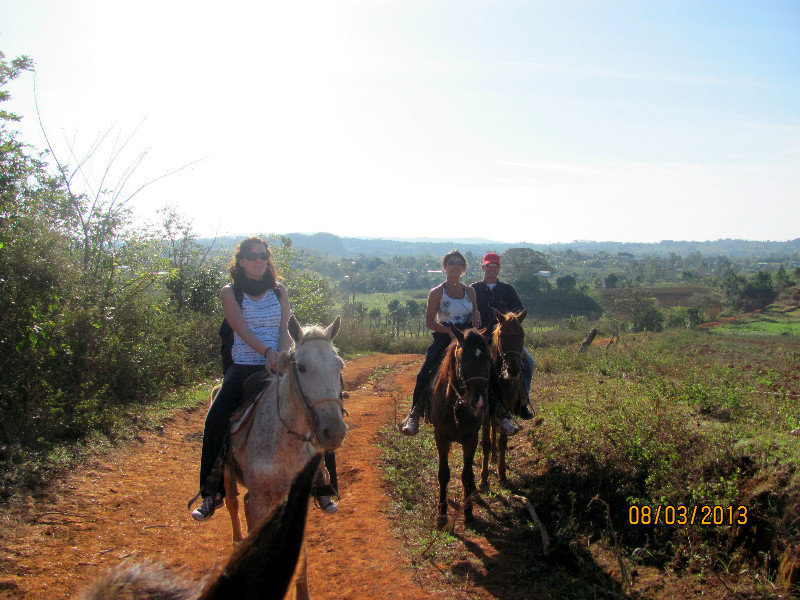 Horseback Tour of the Valley