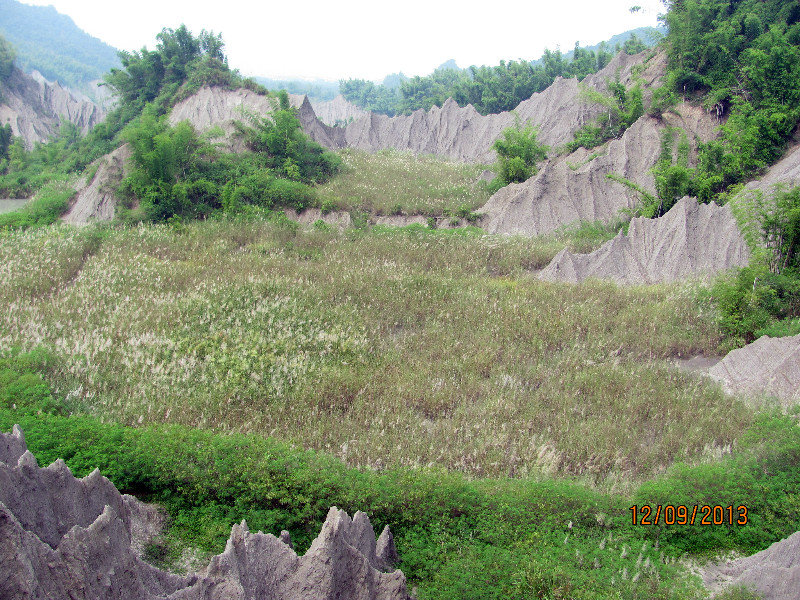 Formations near the Mud Volcanos