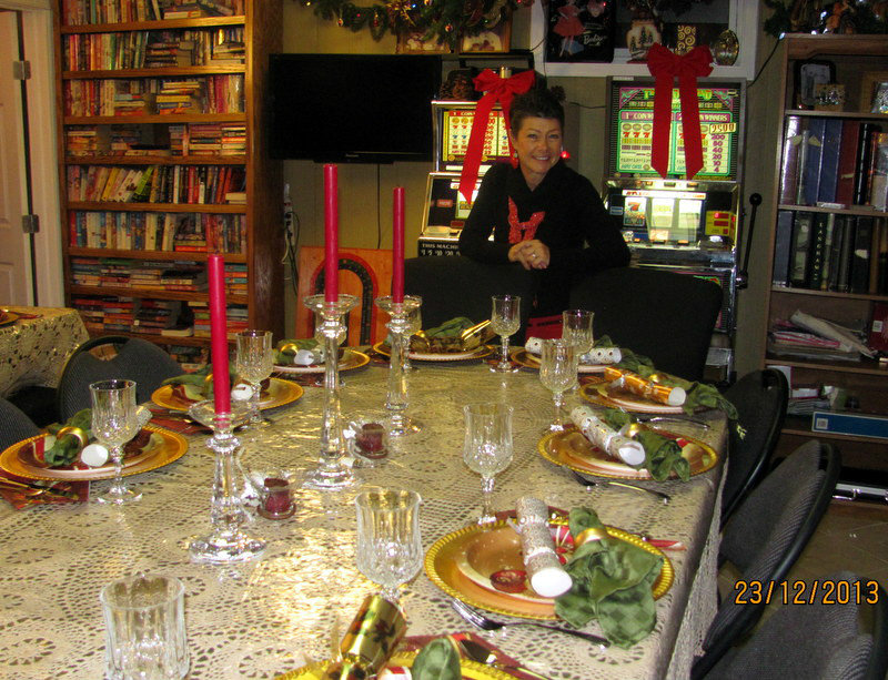 Lorna's Christmas Table