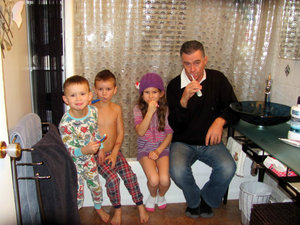Grandpa and the Kids