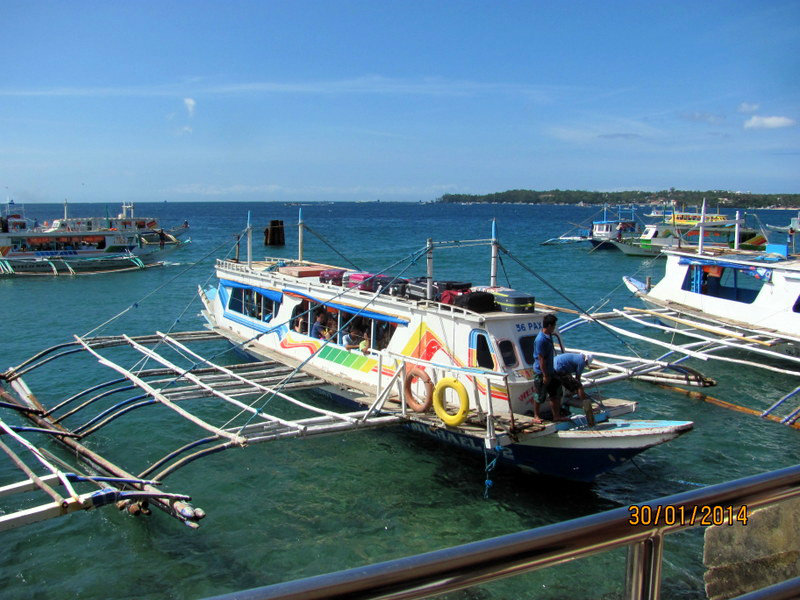 Ferry from Caticlan to Boracay
