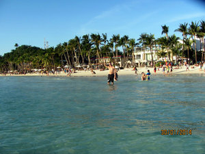 Beach at Boracay