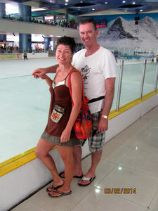 Ice Rink in the MoA