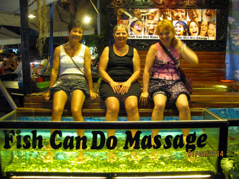 Fish Foot Massage