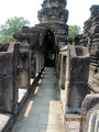 The Alley near the top of Bayon