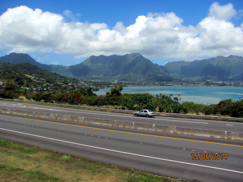 On the Way to Kailua